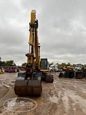 Back of used Excavator,Used Excavator,Front of used Excavator